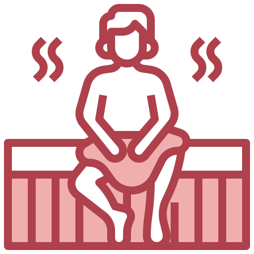 Sauna Surang Red icon