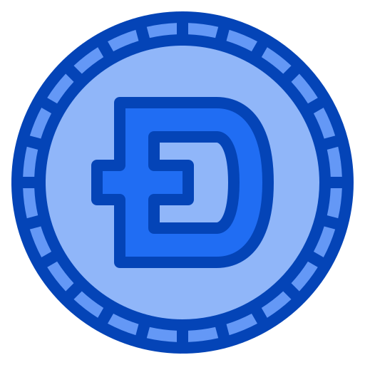 도지코인 Generic Blue icon