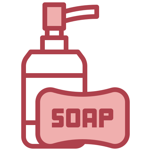 Soap container Surang Red icon