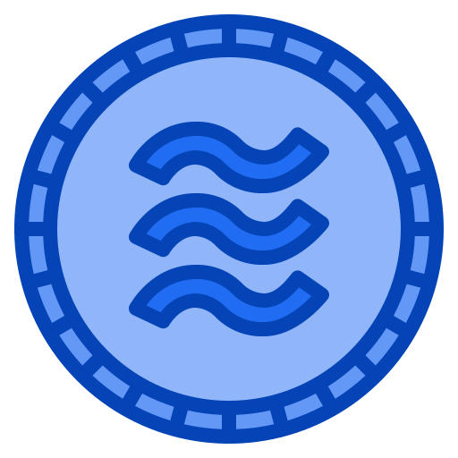 weegschaal Generic Blue icoon