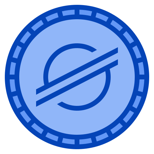 스텔라 코인 Generic Blue icon