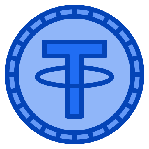 Tether Generic Blue icon