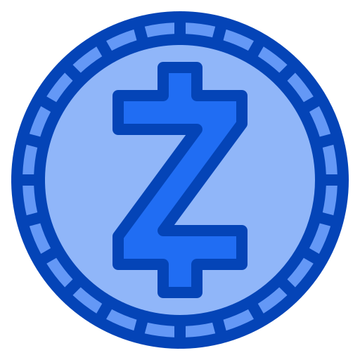 Zcash Generic Blue icon