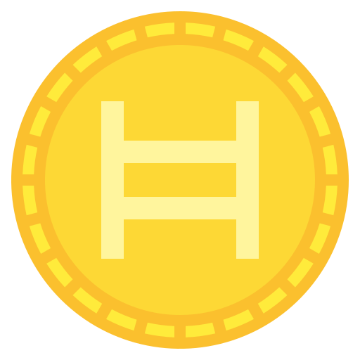 Hedera hashgraph Mavadee Flat icon
