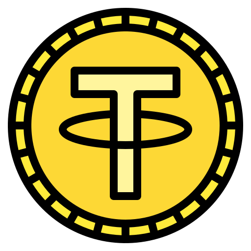 Tether Mavadee Lineal Color icon