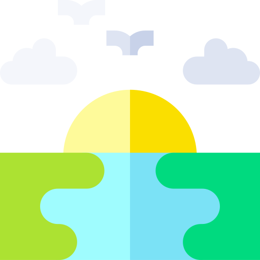 озеро Basic Straight Flat иконка