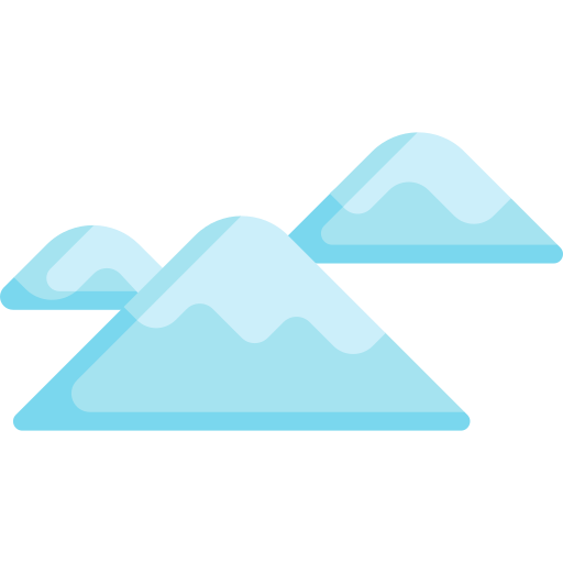 montañas Special Flat icono