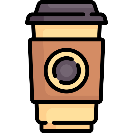 tasse à café Special Lineal color Icône