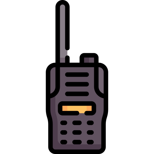 walkie talkie Special Lineal color icono