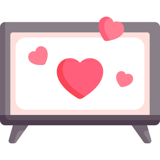 Tv Special Flat icon