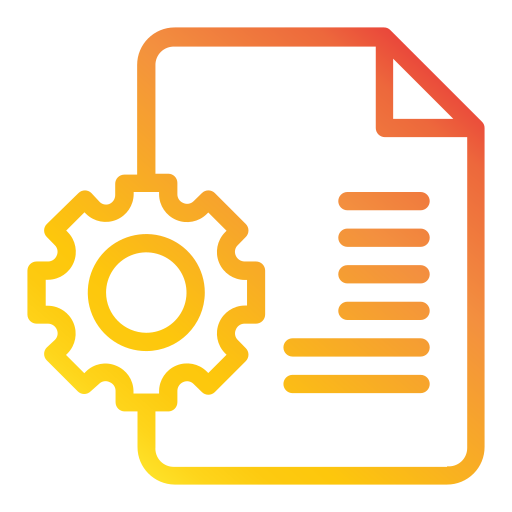 File Generic Gradient icon