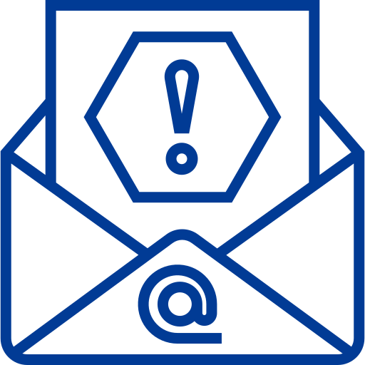 Email Detailed bright Lineal icon