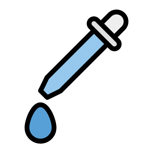 Dropper Generic Outline Color icon