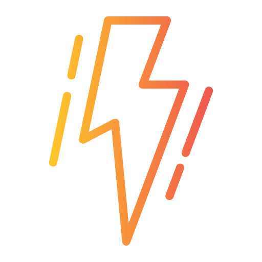 Flash Generic Gradient icon