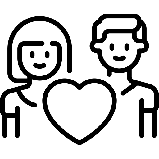 coupler Special Lineal Icône