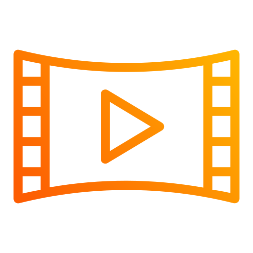 Video Generic Gradient icon