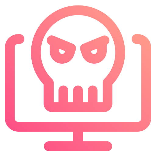 Hacker Generic Gradient icon