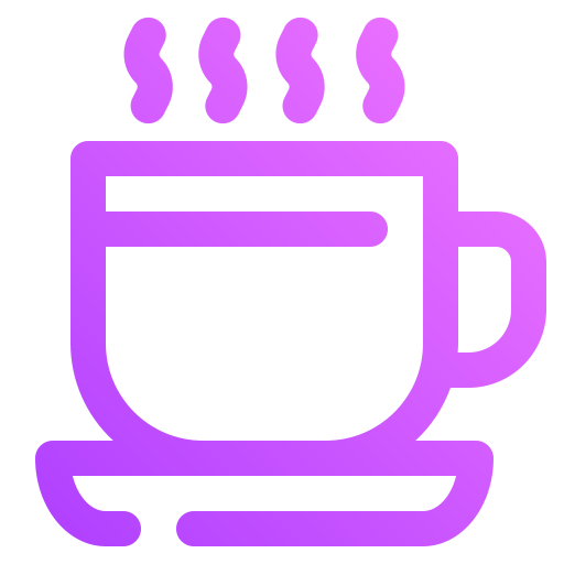 Кофейная чашка Generic Gradient иконка