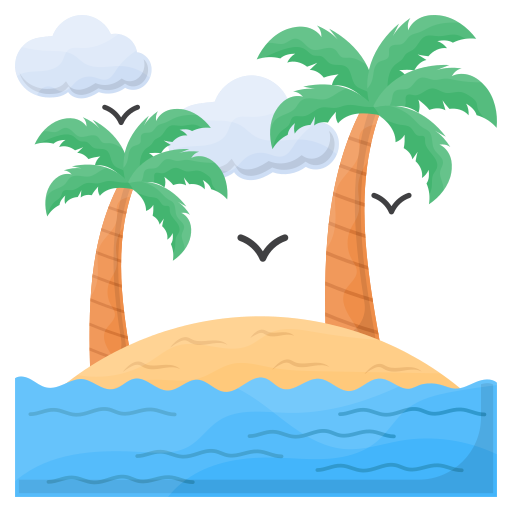해변 Generic Flat icon
