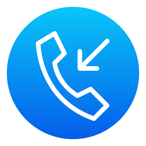 Incoming call Generic Flat Gradient icon