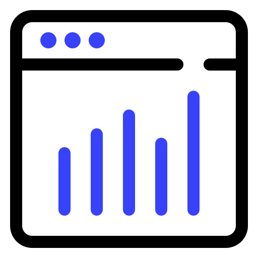 統計グラフィック Generic Outline Color icon