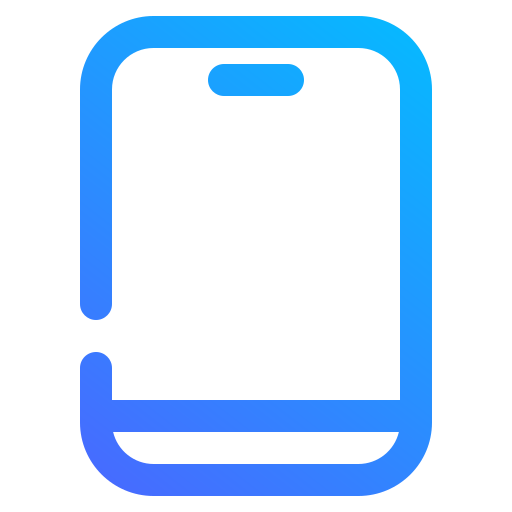 smartphone Generic Gradient icon