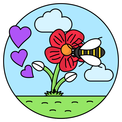 Pollination Generic Circular icon