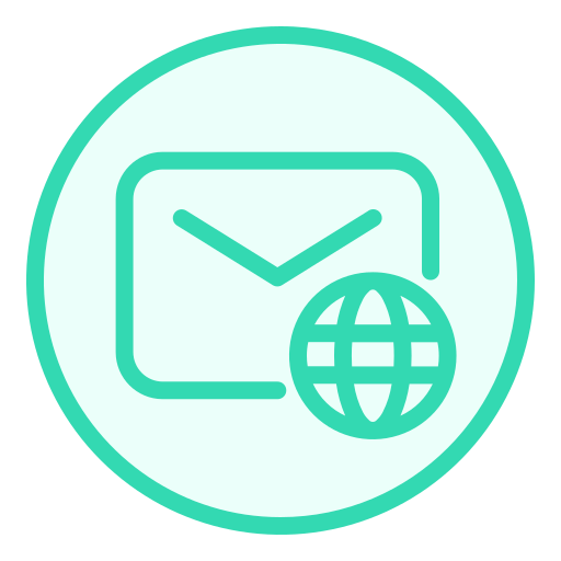 email Generic Outline Color icon