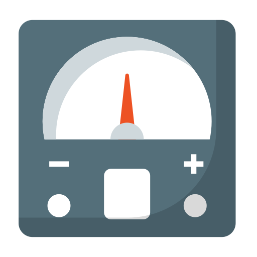 galvanometer Generic Flat icon