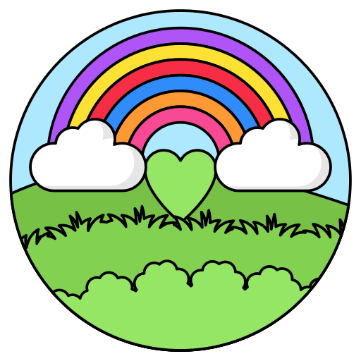 Rainbow Generic Circular icon