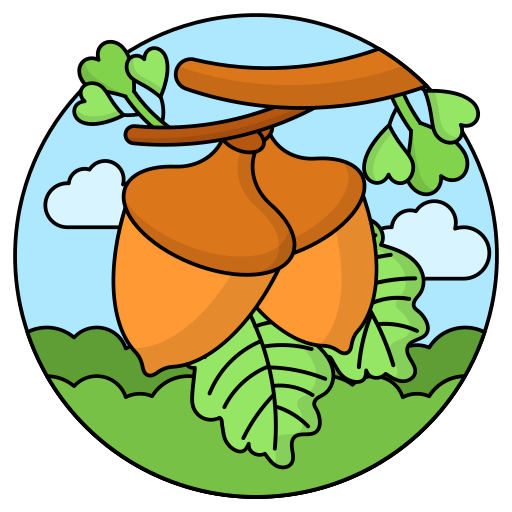 오크넛 Generic Circular icon