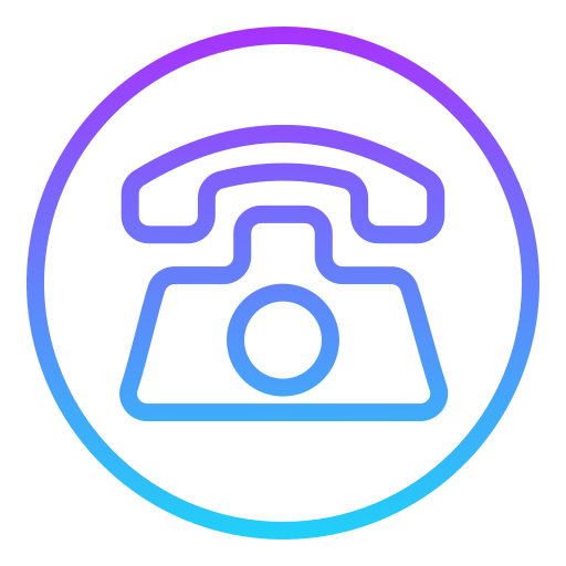 telefon Generic Gradient icon