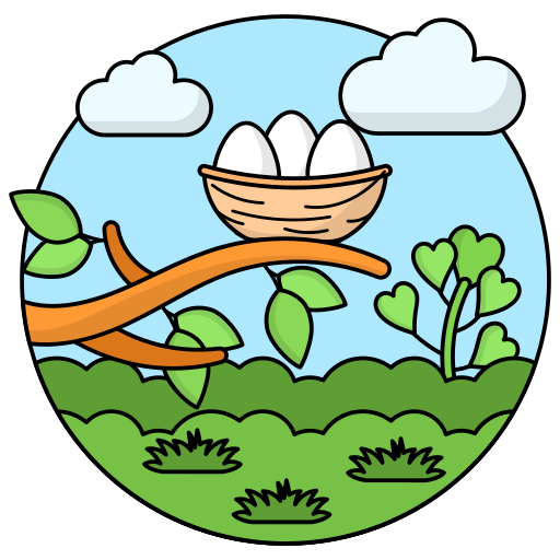 둥지 Generic Circular icon