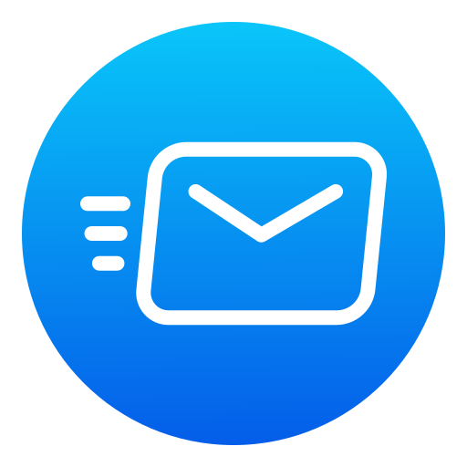 inviare una mail Generic Flat Gradient icona