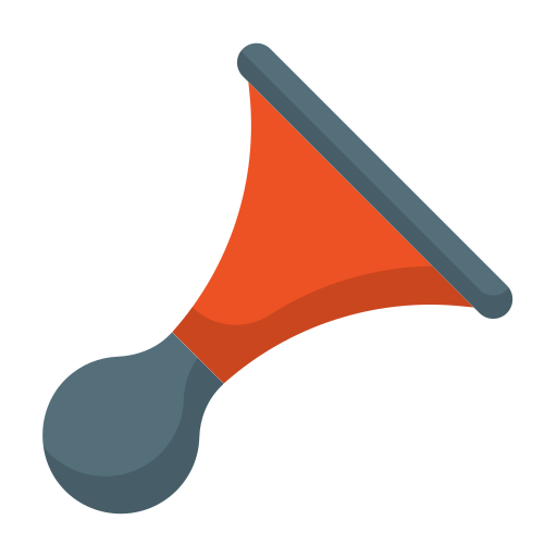 Horn Generic Flat icon