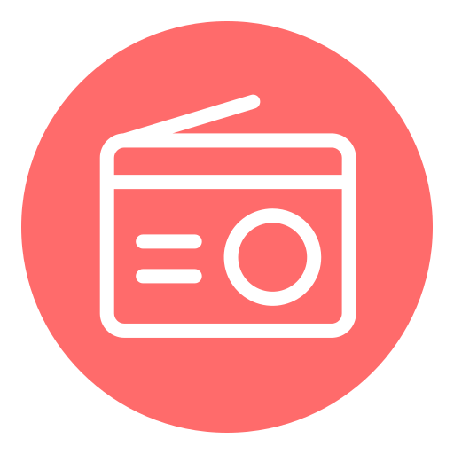 radio Generic Flat icono