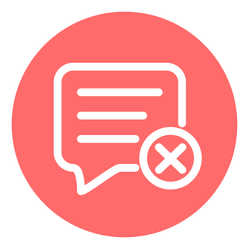 Failed message Generic Flat icon