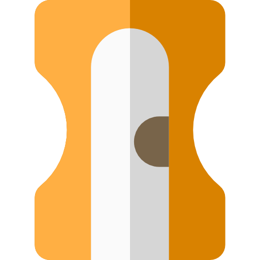 Sharpener Basic Rounded Flat icon