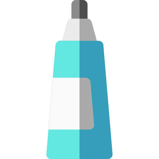 Paint tube Basic Rounded Flat icon