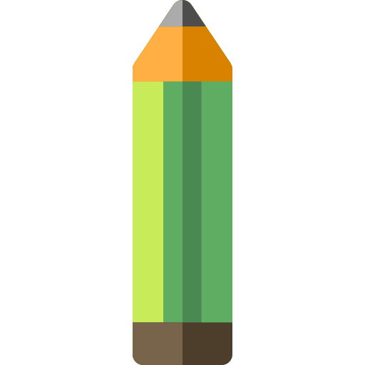 ołówek Basic Rounded Flat ikona