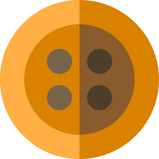 Button Basic Rounded Flat icon