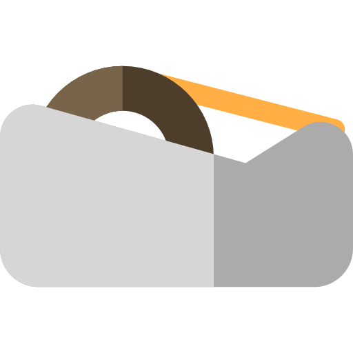 Tape Basic Rounded Flat icon