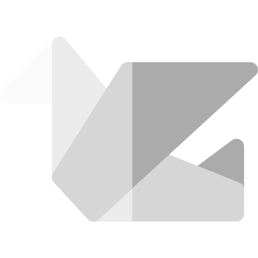 Origami Basic Rounded Flat icon