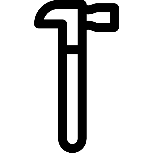 hamer Basic Rounded Lineal icoon