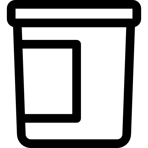 farba Basic Rounded Lineal ikona