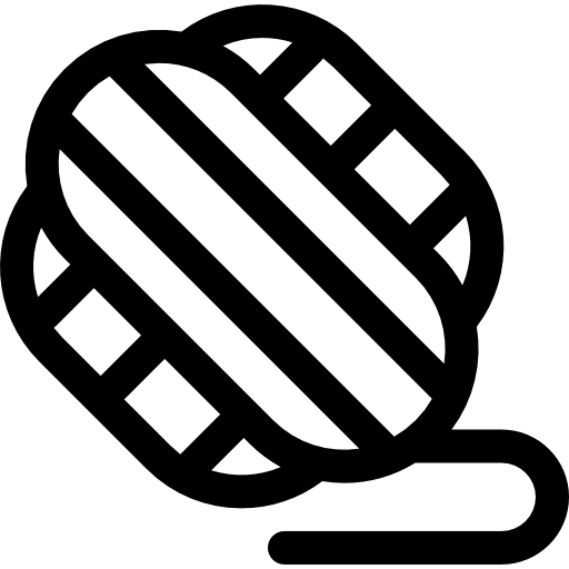 毛糸玉 Basic Rounded Lineal icon