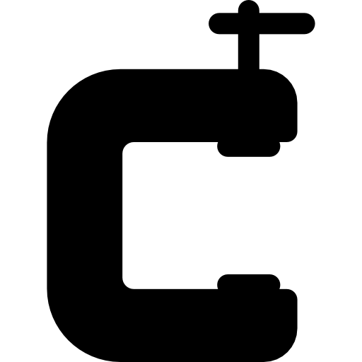 クランプ Basic Rounded Filled icon