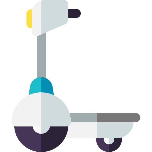 세그웨이 Basic Rounded Flat icon