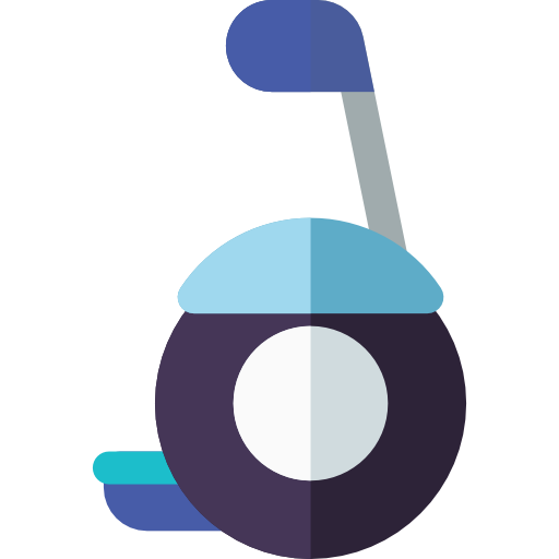 segway Basic Rounded Flat icon