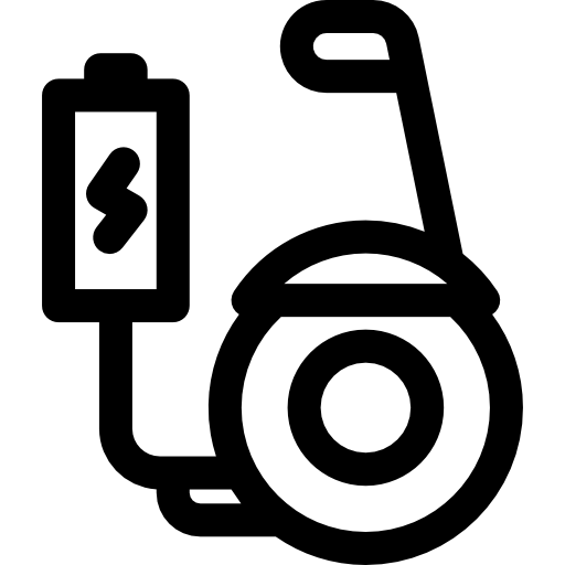 セグウェイ Basic Rounded Lineal icon